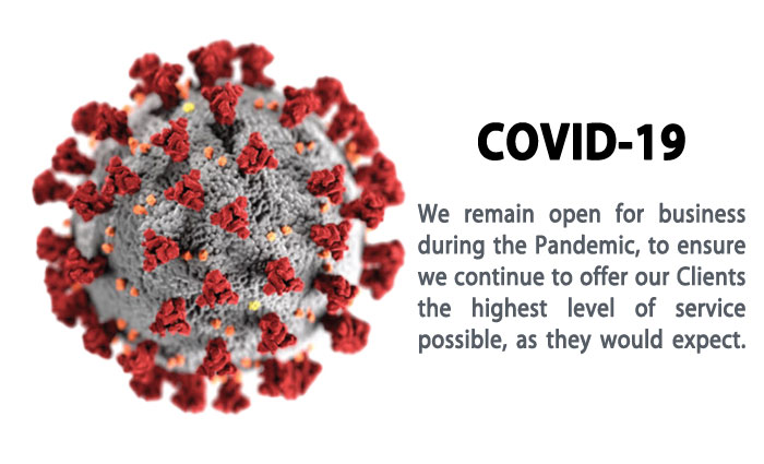 We're still open during the COVID-19 Pandemic